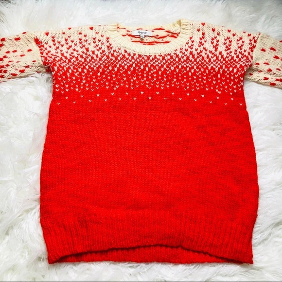 Madewell drift switch wool sweater 5992 - Picture 4 of 9